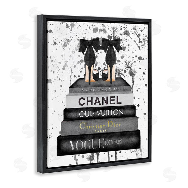 Stupell Industries Amanda Greenwood | Glam Fashion Books & Heels