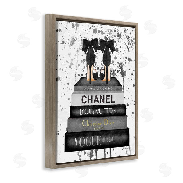 Stupell Industries Amanda Greenwood | Glam Fashion Books & Heels