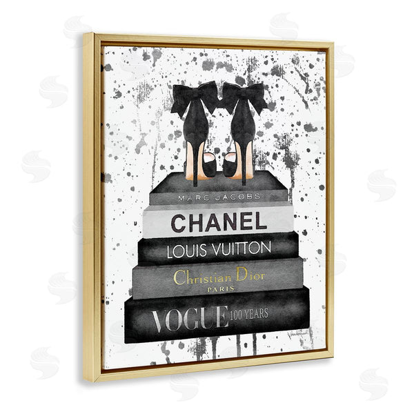 Stupell Industries Amanda Greenwood | Glam Fashion Books & Heels