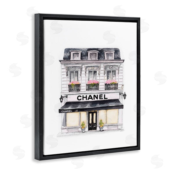 Stupell Industries Amanda Greenwood | Glam Fashion Storefront Wall Art