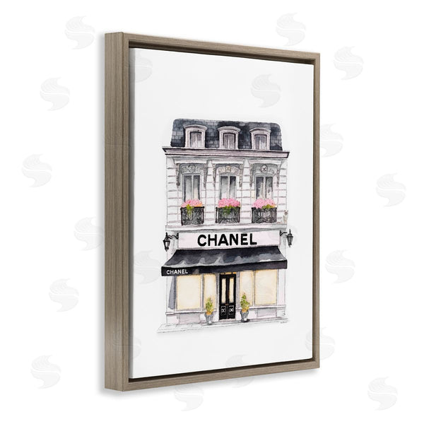 Stupell Industries Amanda Greenwood | Glam Fashion Storefront Wall Art