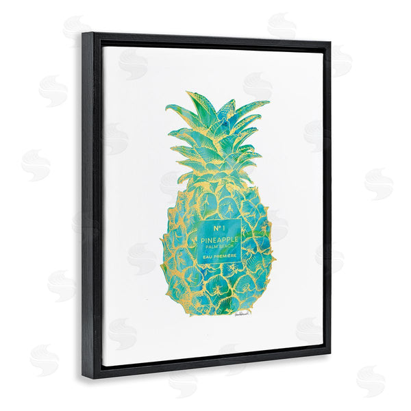 Stupell Industries Amanda Greenwood | Glam & Green Pineapple Wall Art