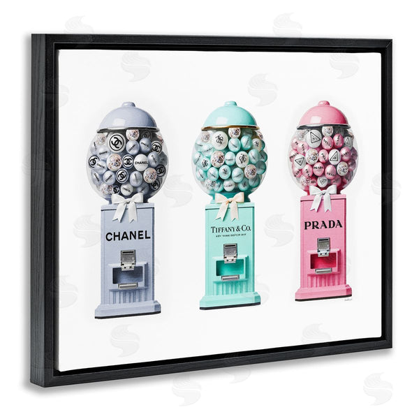 Stupell Industries Amanda Greenwood | Glam Gumball Candy