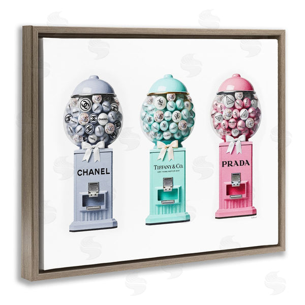 Stupell Industries Amanda Greenwood | Glam Gumball Candy
