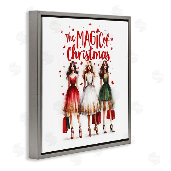 Stupell Industries Amanda Greenwood | Glam Magic Of Christmas