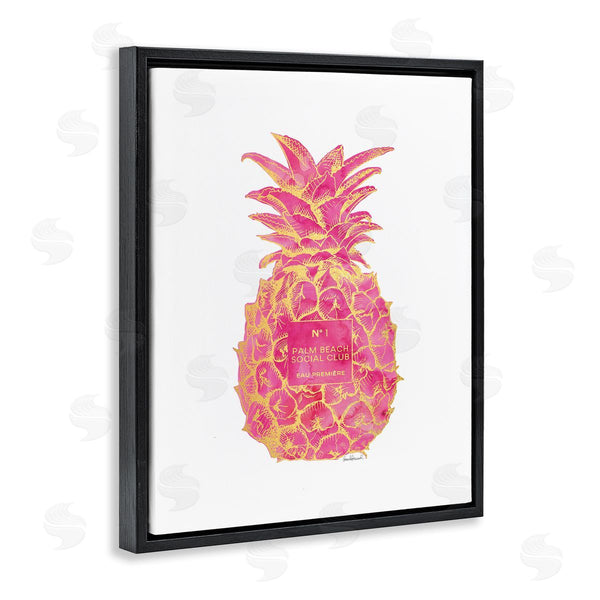 Stupell Industries Amanda Greenwood | Glam Ornate Pineapple