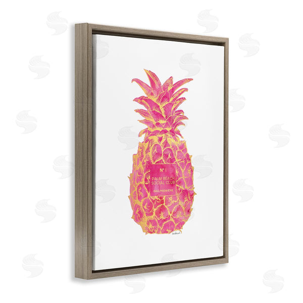 Stupell Industries Amanda Greenwood | Glam Ornate Pineapple