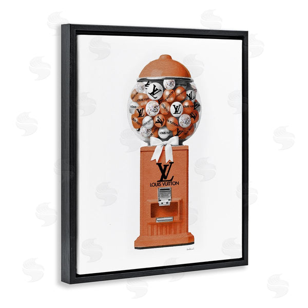 Stupell Industries Amanda Greenwood | Gumball Dispenser Glam