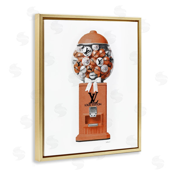 Stupell Industries Amanda Greenwood | Gumball Dispenser Glam