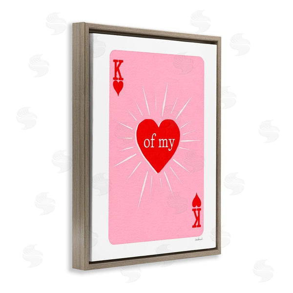 Stupell Industries Amanda Greenwood | King Of My Heart Wall Art