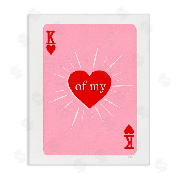 stupell industries Amanda Greenwood | King Of My Heart Wall Art