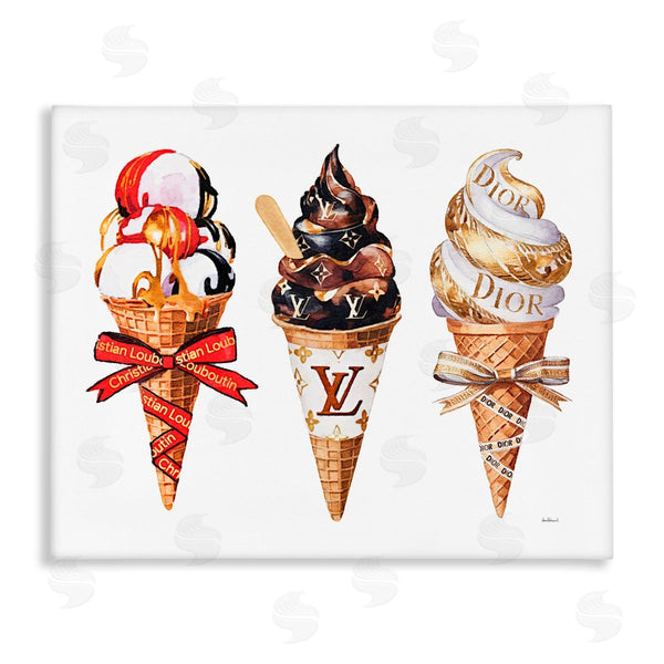 stupell industries Amanda Greenwood | Luxury Gourmet Ice Cream