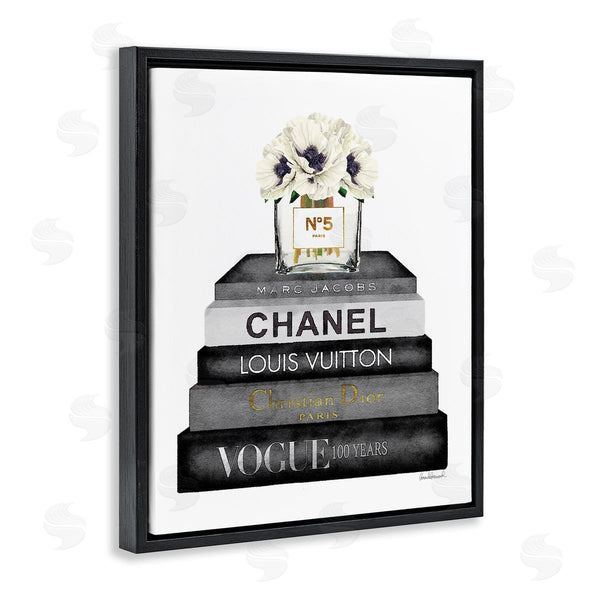 Stupell Industries Amanda Greenwood | Monochrome Fashion Designer Bookstack