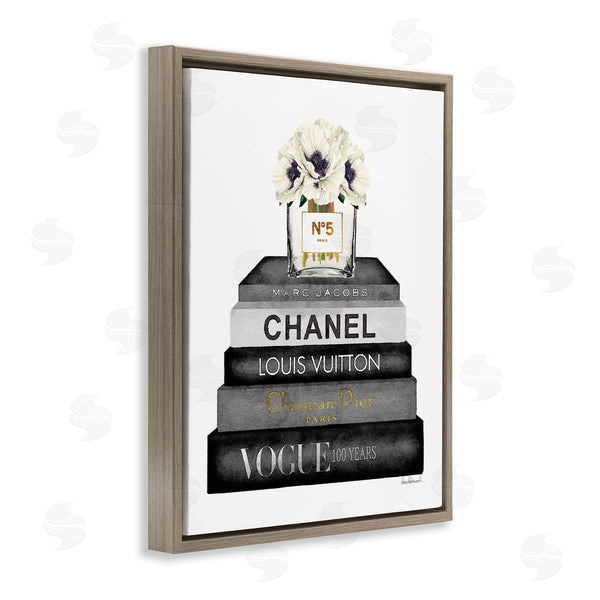 Stupell Industries Amanda Greenwood | Monochrome Fashion Designer Bookstack
