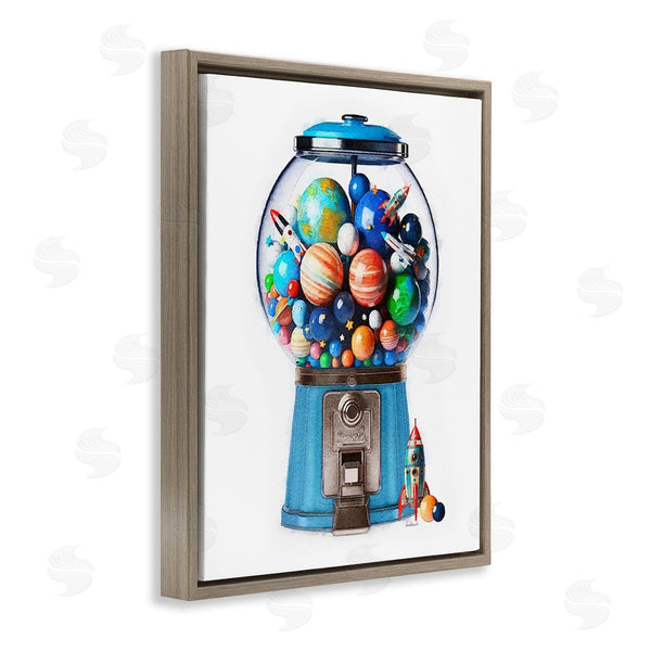 Stupell Industries Amanda Greenwood | Outer Space Candy Dispenser Wall Art