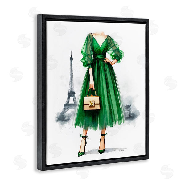 Stupell Industries Amanda Greenwood | Parisian Girl Fashion Wall Art