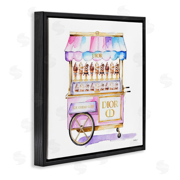 Stupell Industries Amanda Greenwood | Pastel Glam Ice Cream Wall Art