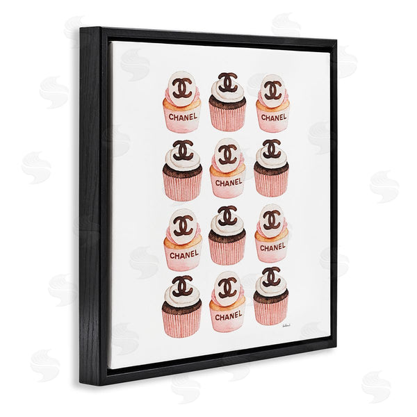 Stupell Industries Amanda Greenwood | Pink Glam Brand Cupcakes