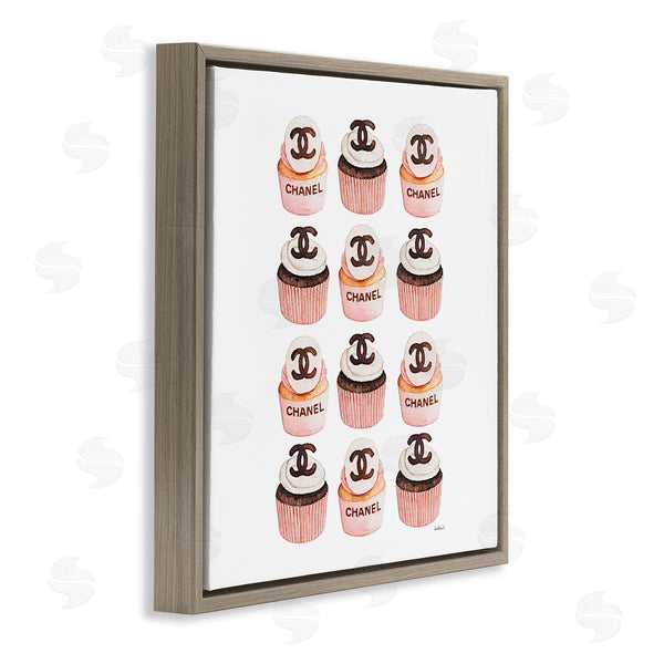 Stupell Industries Amanda Greenwood | Pink Glam Brand Cupcakes