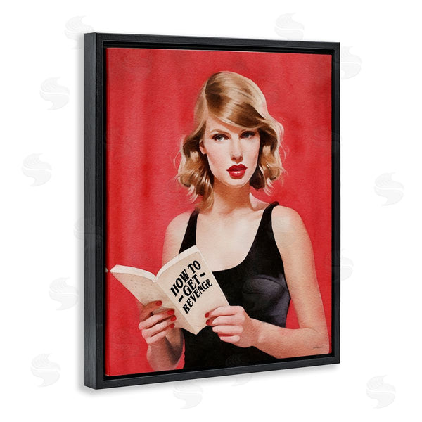 Stupell Industries Amanda Greenwood | Popstar Revenge Book