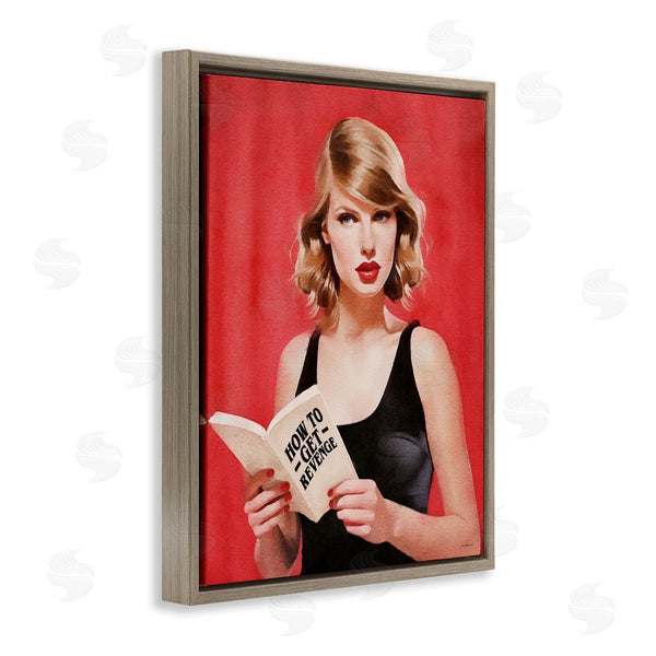 Stupell Industries Amanda Greenwood | Popstar Revenge Book