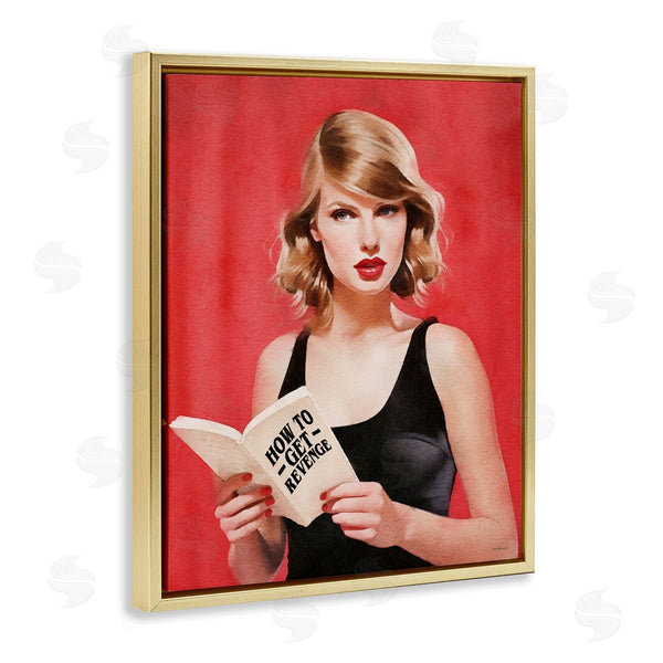Stupell Industries Amanda Greenwood | Popstar Revenge Book