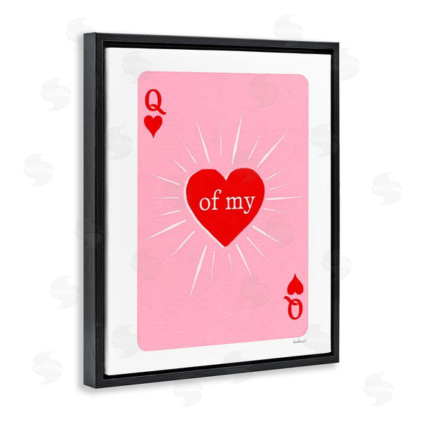 Stupell Industries Amanda Greenwood | Queen Of My Heart Card Wall Art