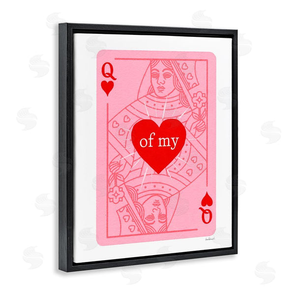 Stupell Industries Amanda Greenwood | Queen Of My Heart Wall Art