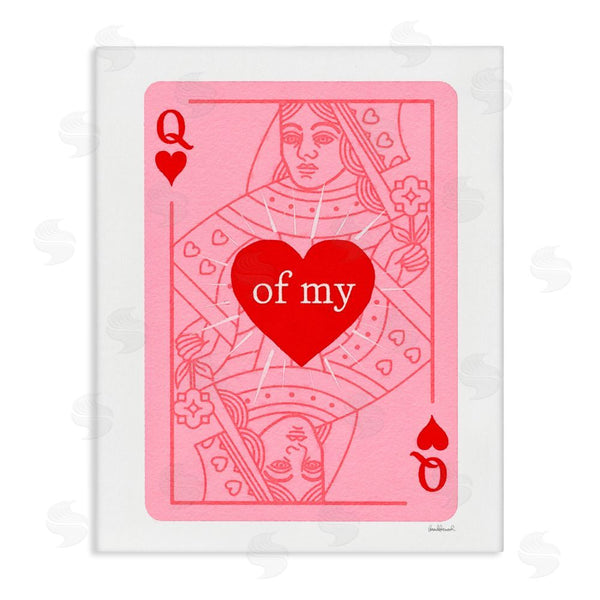 stupell industries Amanda Greenwood | Queen Of My Heart Wall Art