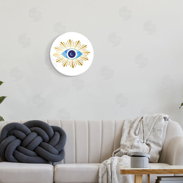 Stupell Industries Amanda Greenwood | Radiant Evil Eye Wall Art