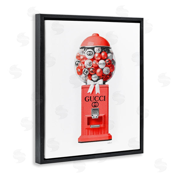 Stupell Industries Amanda Greenwood | Red Glam Candy Machine