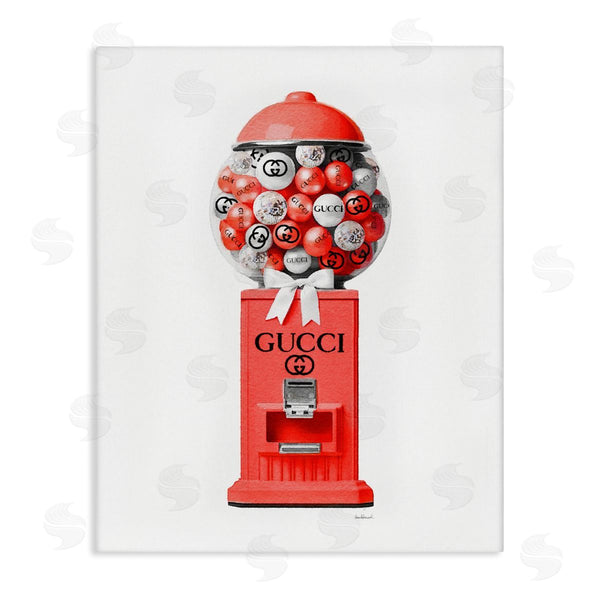 stupell industries Amanda Greenwood | Red Glam Candy Machine