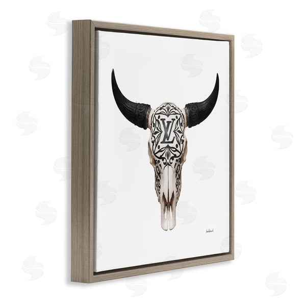 Stupell Industries Amanda Greenwood | Southwestern Glam Skull