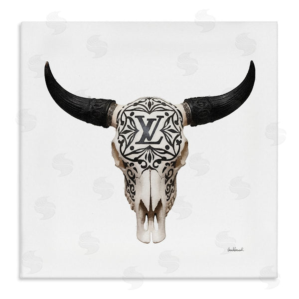 stupell industries Amanda Greenwood | Southwestern Glam Skull