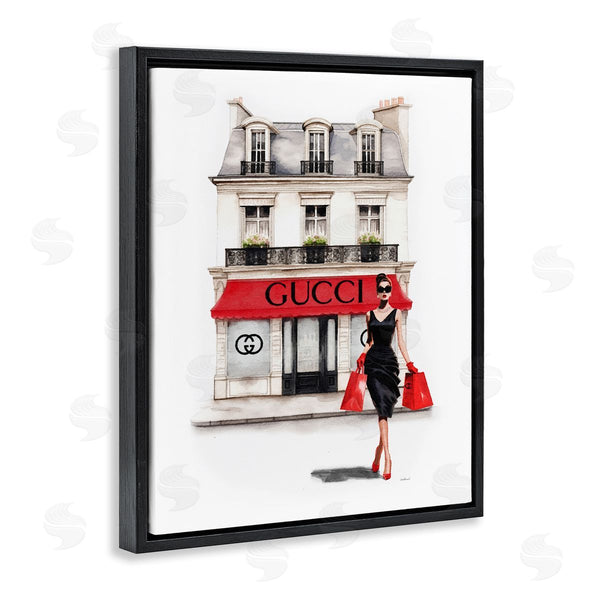 Stupell Industries Amanda Greenwood | Trendy Girl Shopping