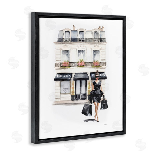Stupell Industries Amanda Greenwood | Trendy Shopping Woman