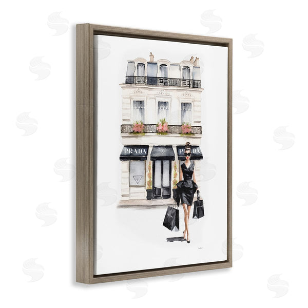 Stupell Industries Amanda Greenwood | Trendy Shopping Woman