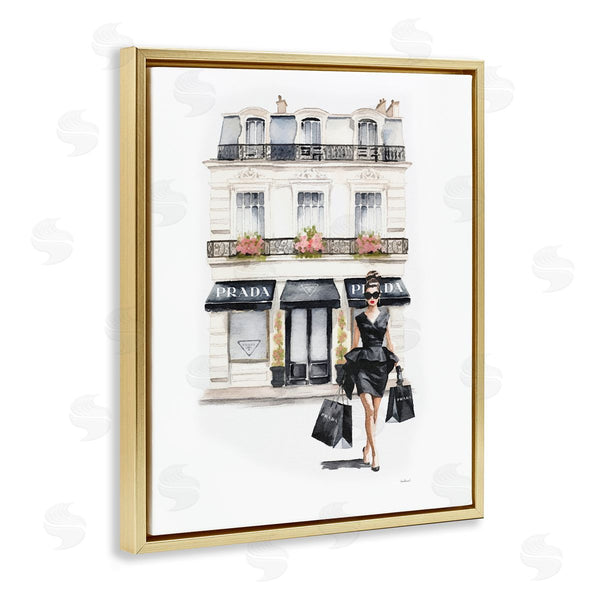 Stupell Industries Amanda Greenwood | Trendy Shopping Woman