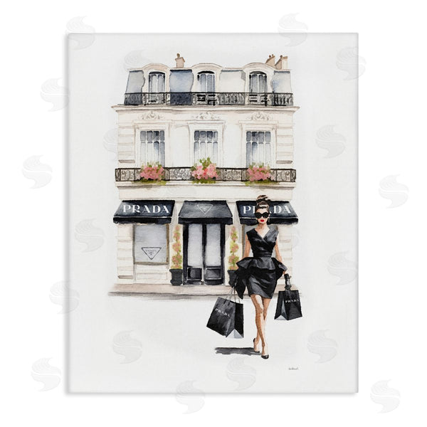 stupell industries Amanda Greenwood | Trendy Shopping Woman