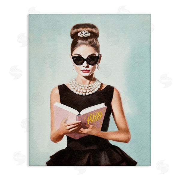 stupell industries Amanda Greenwood | Trendy Woman Reading