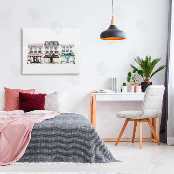 Stupell Industries Amanda Greenwood | Urban Fashion Storefronts Wall Art