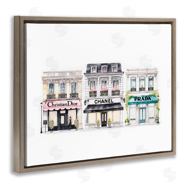Stupell Industries Amanda Greenwood | Urban Fashion Storefronts Wall Art