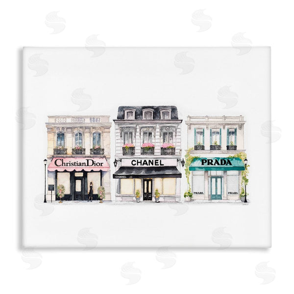 stupell industries Amanda Greenwood | Urban Fashion Storefronts Wall Art