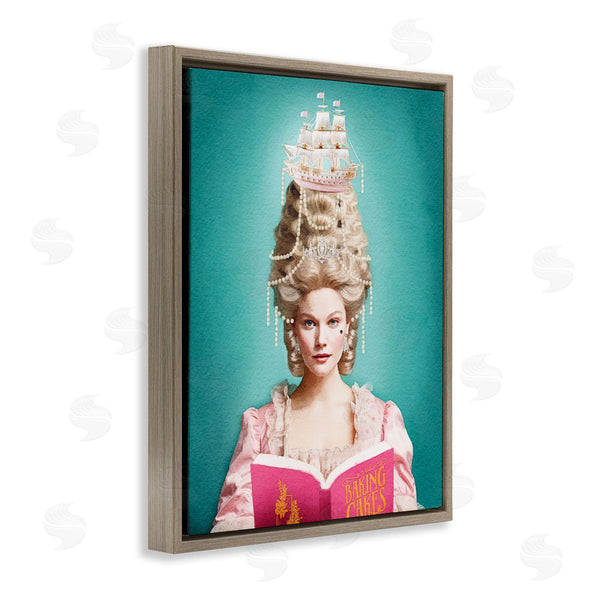 Stupell Industries Amanda Greenwood | Vintage Woman Reading