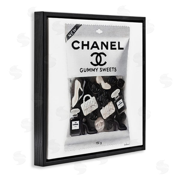 Stupell Industries Amanda Greenwood | White & Black Fashion Candy
