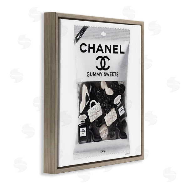 Stupell Industries Amanda Greenwood | White & Black Fashion Candy
