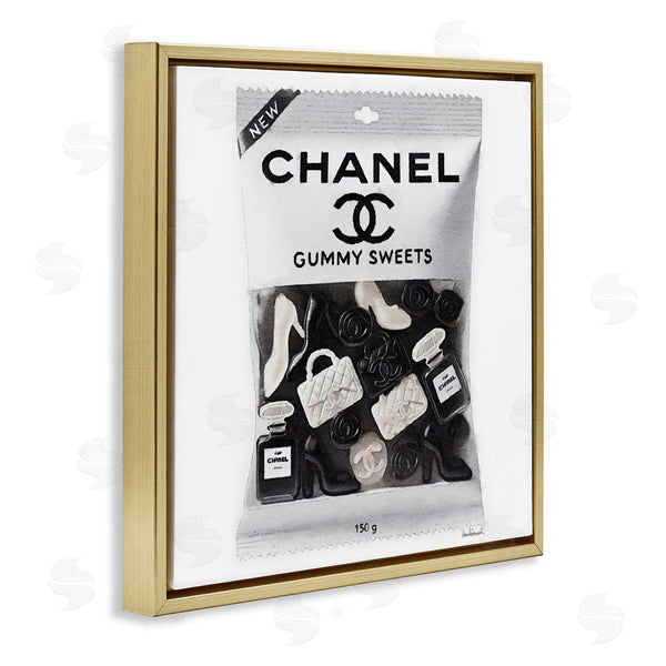 Stupell Industries Amanda Greenwood | White & Black Fashion Candy