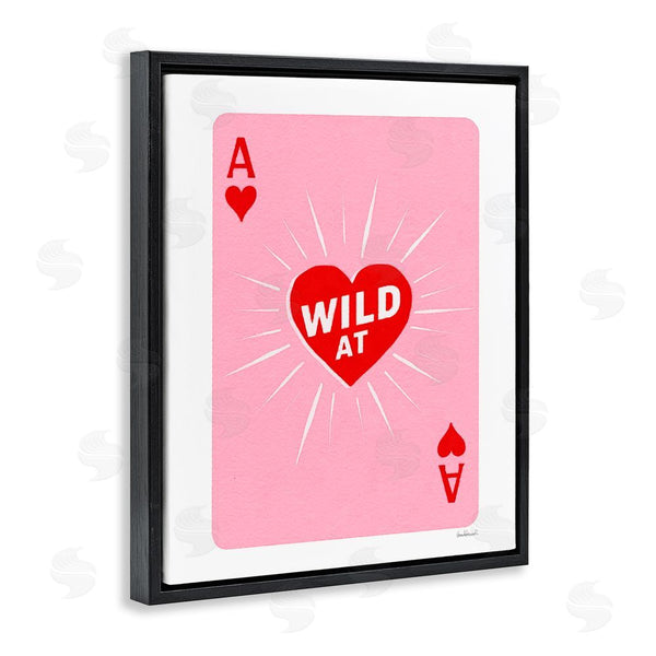 Stupell Industries Amanda Greenwood | Wild At Heart Card Wall Art