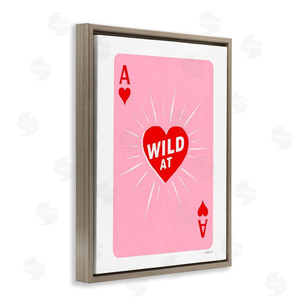 Stupell Industries Amanda Greenwood | Wild At Heart Card Wall Art