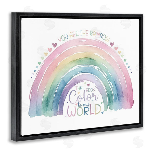 Stupell Industries Amanda Greenwood | You Are The Rainbow Wall Art